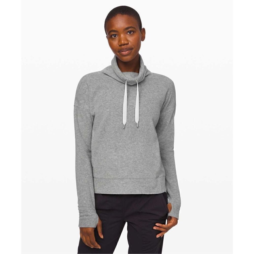 Womens Lululemon Go Forward Pullover